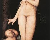 卢卡斯伊尔韦基奥克拉纳赫 - Venus and Cupid